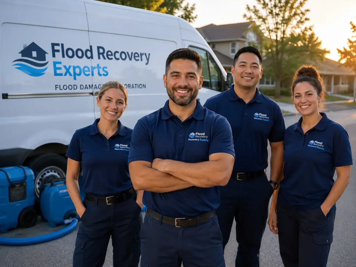 Flood Damage Cleanup company in Vernon, MI