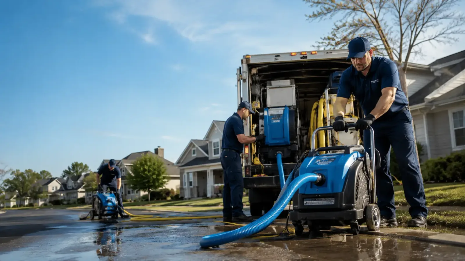 Flood Damage Cleanup in Vernon, MI